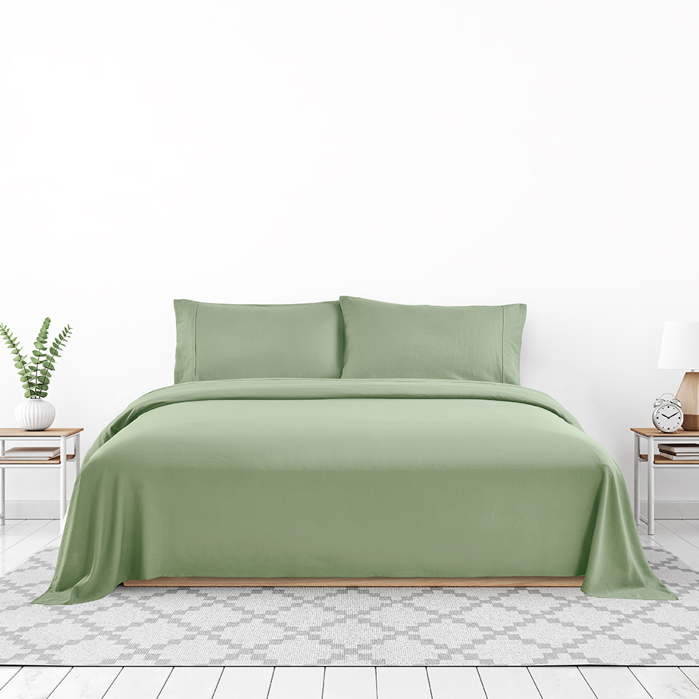 99,99% Polyester 75g/90 g/100g Plain Bed Bet List 4 Set